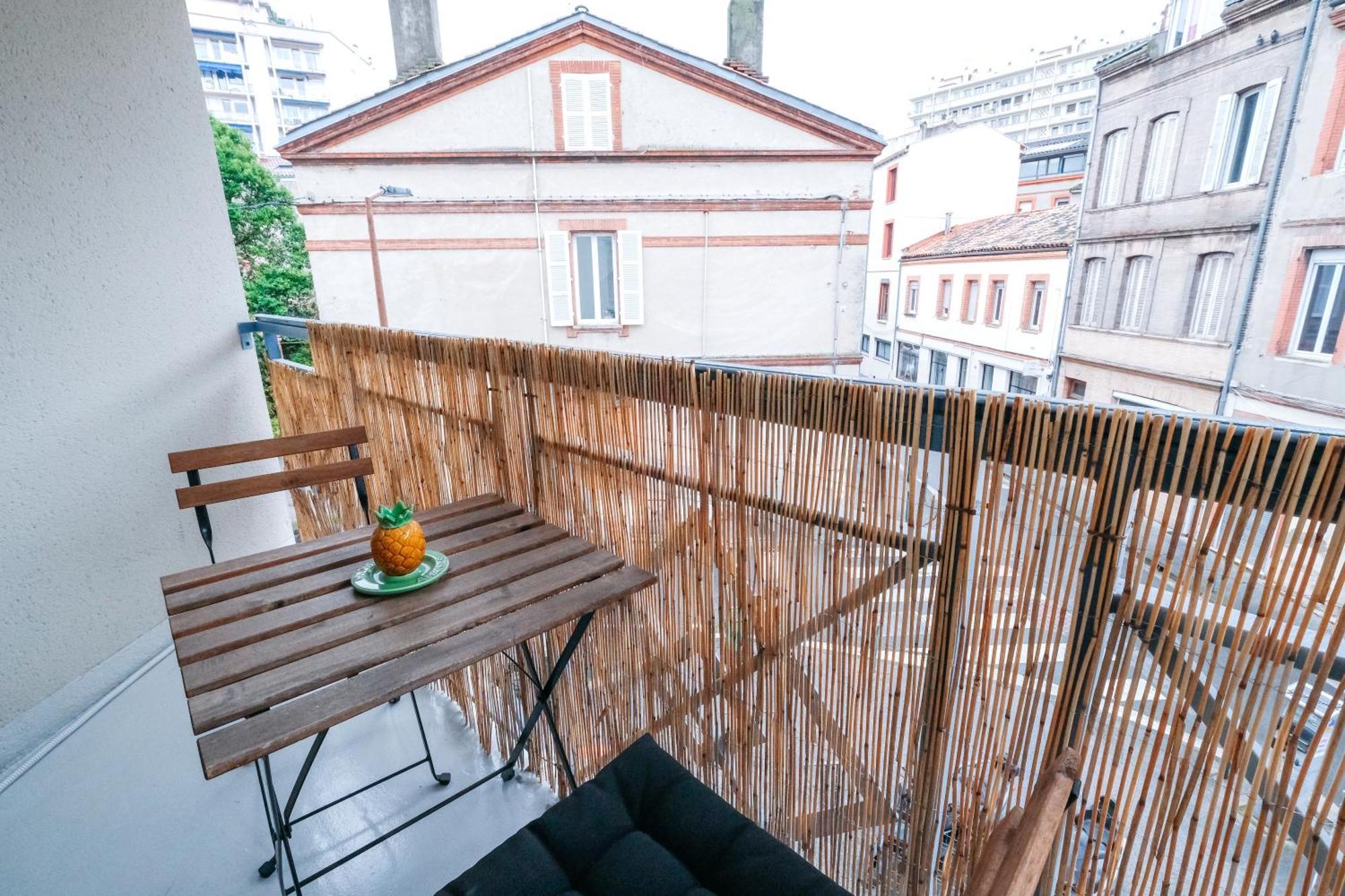 Le Vinyle ~ Parking ~ Balcon ~ Centre-Ville Tolosa Esterno foto